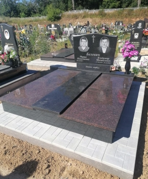 Памятник двойной 119